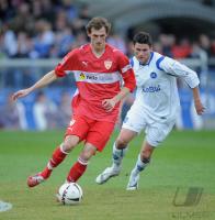 Fussball 1. Bundesliga:   Karlsruher SC  -  VfB Stuttgart