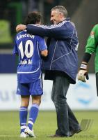 Fussball, 1. Bundesliga: Frankfurt - Schalke