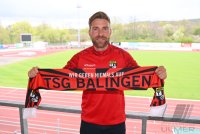 Fussball Regionalliga Suedwest 2023/2024: Neuer Geschaeftsfuehrer TSG Balingen, Jonathan Annel