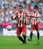 Fussball 1. Bundesliga Saison 2010/2011: Miroslav Klose (FC Bayern Muenchen)
