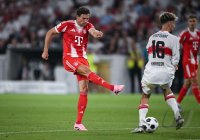 Fussball  Supercup  Saison 2025/2026 
VfB Stuttgart - FC Bayern Muenchen