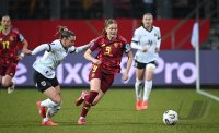 Fussball International Frauen Laenderspiel: Deutschland - Oesterreich