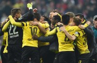 Fussball DFB Pokal Halbfinale 14/15: FC Bayern Muenchen - Borussia Dortmund