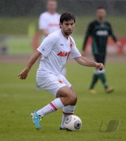 FUSSBALL 1. Bundesliga 2013/2014: Jan Moravek (FC Augsburg)