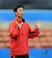 Fussball Frauen FIFA U 17  WM  2008  Deutschland - Korea DVR