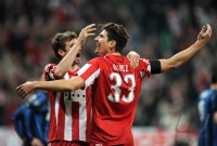 Fussball CHL  Saison 2010/2011: FC Bayern Muenchen - Inter Mailand