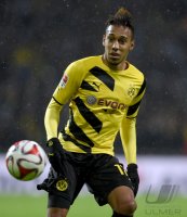 Fussball, 1. Bundesliga  Saison 2014/2015: SV Werder Bremen - Borussia Dortmund