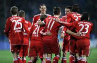 Fussball 1. Bundesliga : VfL Bochum - FC Bayern Muenchen