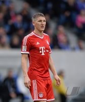 Fussball  1. Bundesliga  13/14: Bastian Schweinsteiger (FC Bayern Muenchen)