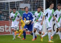 Fussball DFB Pokal Viertelfinale 13/14: TSG 1899 Hoffenheim - VfL Wolfsburg