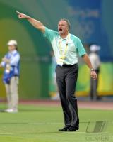 FUSSBALL  Olympia 2008  Peking  Vorrunde Argentinien - Australien