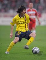 Fussball International Champions League  MESSI (FC Barcelona )