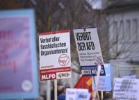 Anti-Rechts-Demo in Hechingen