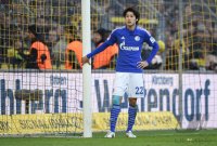 Fussball, 1. Bundesliga  Saison 2014/2015: Borussia Dortmund - Schalke 04