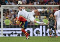 Fussball International Europameisterschaft 2012: Spanien - Frankreich