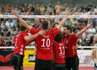 Volleyball 1. Bundesliga TV Rottenburg - VfB Friedrichshafen