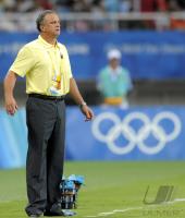 FUSSBALL  Olympia 2008  Peking  Vorrunde Australien - Serbien