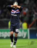 Fussball: Champions League Play-Offs Hinspiel, Saison 2010/2011: Bremen - Genua