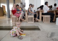 Schmuckbild: Taufe im Rottenburger Dom