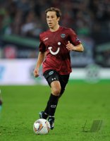 Fussball: Europa League, Saison 2011/2012: Hannover - Luettich