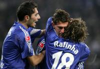 Fussball 1. BundesligaSchalke 04 1-0 FSV Mainz 05