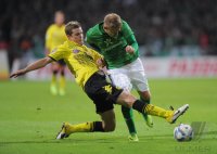 Fussball 1. Bundesliga, Saison 2011/2012: Werder Bremen - Borussia Dortmund