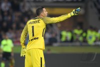 FUSSBALL SERIE A 2017/2018: Torwart Samir Handanovic (Inter Mailand)