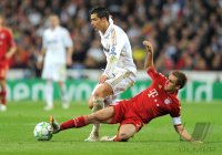 Fussball International, Champions League Saison 2011/2012: Halbfinale  Real Madrid - FC Bayern Muenchen