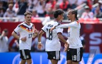 Fussball WM 2026 Testspiel USA - Deutschland