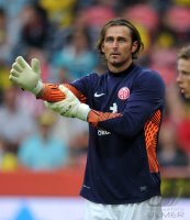 Fussball 1. Bundesliga :  Torwart Heinz Mueller (1. FSV Mainz 05)