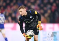 Fussball 1. Bundesliga Saison 19/20: FC Bayern Muenchen -  FC Schalke 04