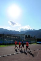 Fussball 1. Bundesliga :  Trainingslager des FC Bayern Muenchen