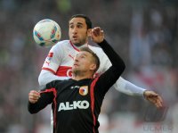 Fussball 1. Bundesliga  Saison 11/12:  VfB Stuttgart - FC Augsburg