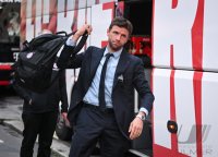 FUSSBALL CHAMPIONS LEAGUE SAISON 24/25
Viertelfinal Rueckspiel, Inter Mailand - FC Bayern Muenchen