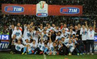 FUSSBALL Coppa Italia Finale 2013/2014: AC Florenz - SSC Neapel