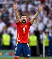 Fussball Europameisterschaft 2024: Spanien - Deutschland