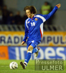  Lnderspiel Spielszene CZE-AUT Rosicky am Ball