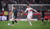 Fussball 1. Bundesliga 24/25: VfB Stuttgart - Bayer 04 Leverkusen