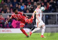 Fussball  1.Bundesliga   Saison 17/18: FC Bayern Muenchen - RB Leipzig