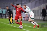 Fussball International CHL 20/21: FC Bayern Muenchen - Lokomotive Moskau