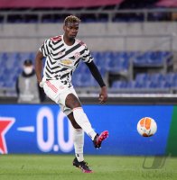 FUSSBALL EUROPA LEAGUE 20/21: AS Rom - Manchester United FC