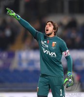 FUSSBALL SERIE A 2017/2018: Torwart Mattia Perin (CFC Genua)