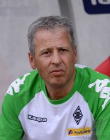 FUSSBALL 1. Bundesliga 2013/2014: Trainer Lucien Favre (Borussia Moenchengladbach)