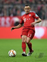 Fussball DFB Pokal Achtelfinale 15/16: FC Bayern Muenchen - SV Darmstadt 98