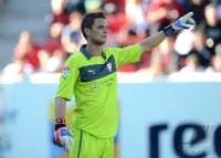 Fussball 1. Bundesliga : Torwart Sven Ulreich (VfB Stuttgart)