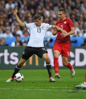 Fussball International Europameisterschaft 2016: Deutschland - Polen