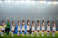 FUSSBALL  Olympia 2008   Vorrunde  Frauen   Norwegen - USA