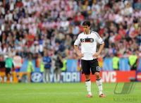 FUSSBALL EURO 2008: Kroatien - Deutschland