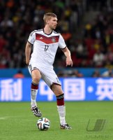 FUSSBALL WM 2014, ACHTELFINALE: Deutschland - Algerien