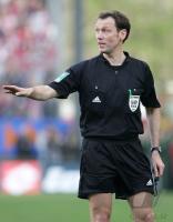 Fussball 1. Bundesliga: FSV Mainz 05 - Bayern Muenchen, Einzelaktion am Ball.